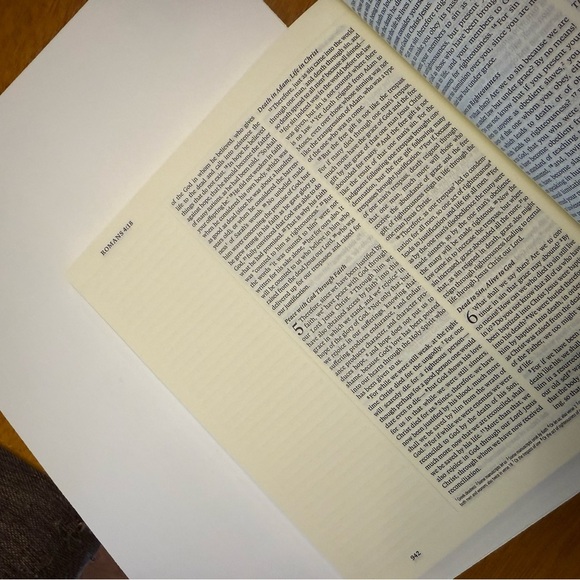 Journaling Bible with Journal and Bible Tabs - Picture 6 of 7